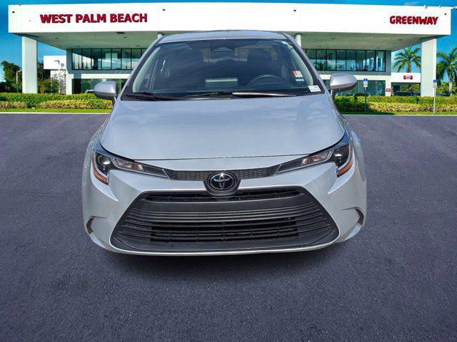 used 2024 Toyota Corolla car, priced at $18,400