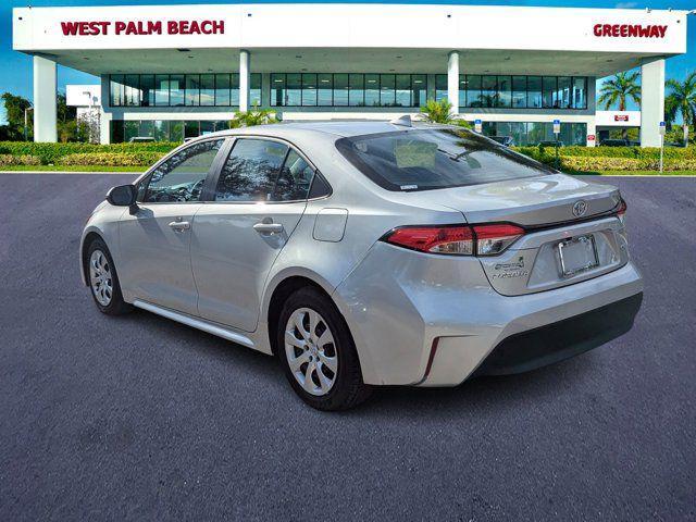 used 2024 Toyota Corolla car, priced at $18,400