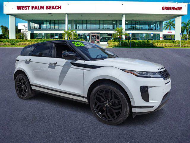 used 2020 Land Rover Range Rover Evoque car, priced at $21,999