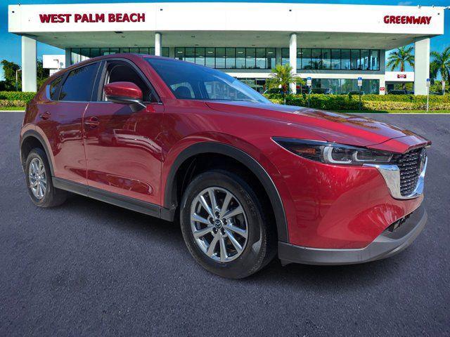 used 2022 Mazda CX-5 car, priced at $21,989