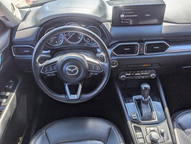 used 2022 Mazda CX-5 car, priced at $21,989