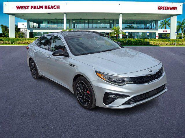 used 2020 Kia Optima car, priced at $20,888