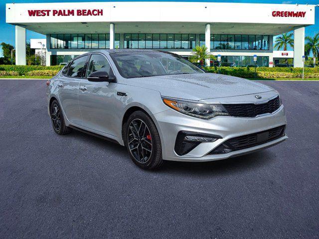 used 2020 Kia Optima car, priced at $20,888