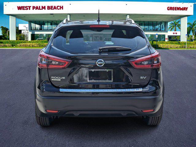 used 2022 Nissan Rogue Sport car, priced at $20,881