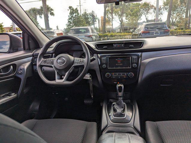 used 2020 Nissan Rogue Sport car, priced at $18,555