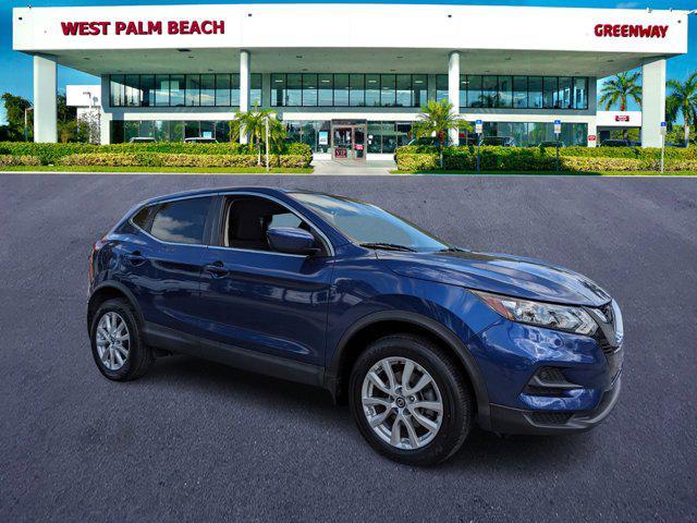 used 2020 Nissan Rogue Sport car, priced at $18,555