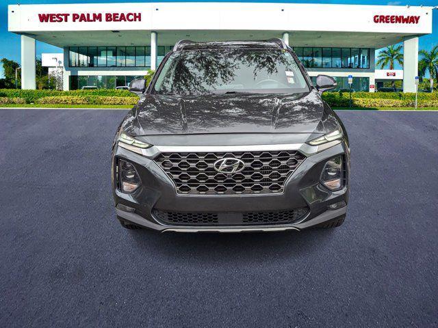 used 2020 Hyundai Santa Fe car, priced at $20,888