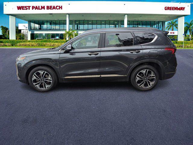 used 2020 Hyundai Santa Fe car, priced at $20,888