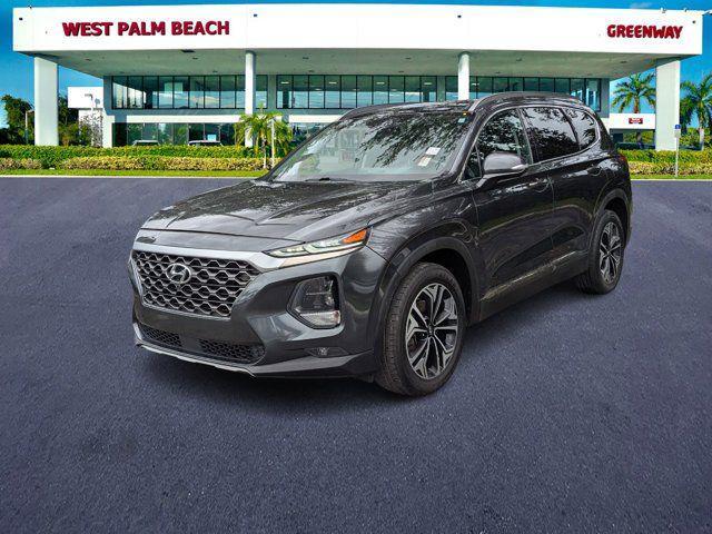 used 2020 Hyundai Santa Fe car, priced at $20,888