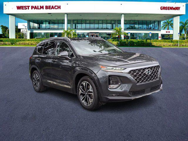 used 2020 Hyundai Santa Fe car, priced at $20,888