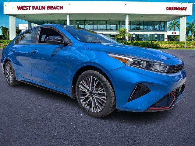 used 2023 Kia Forte car, priced at $18,798