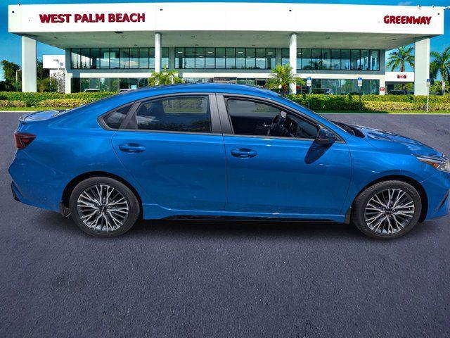 used 2023 Kia Forte car, priced at $18,798