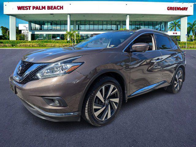 used 2017 Nissan Murano car, priced at $18,009