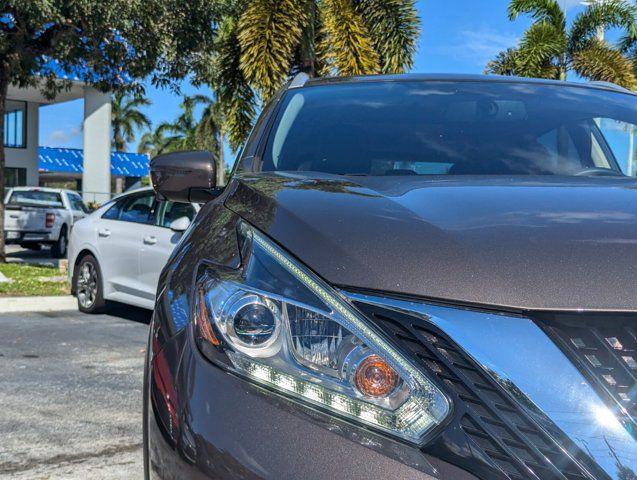 used 2017 Nissan Murano car, priced at $18,009