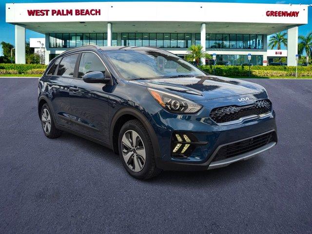 used 2022 Kia Niro car, priced at $19,156