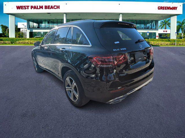 used 2022 Mercedes-Benz GLC 300 car, priced at $28,888