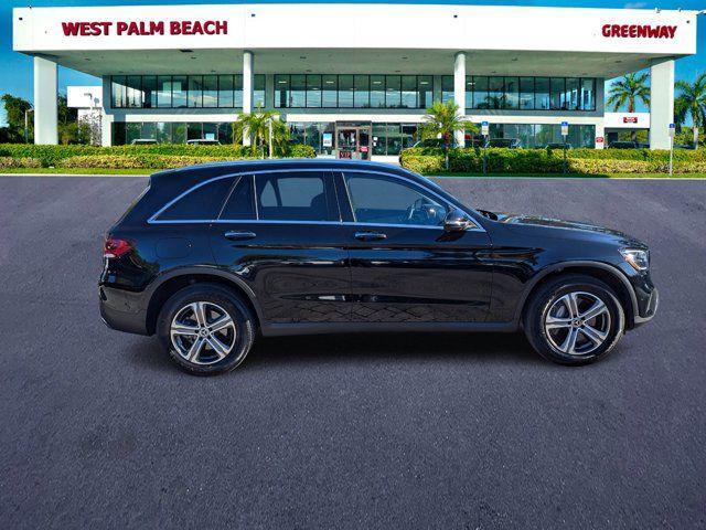 used 2022 Mercedes-Benz GLC 300 car, priced at $28,888