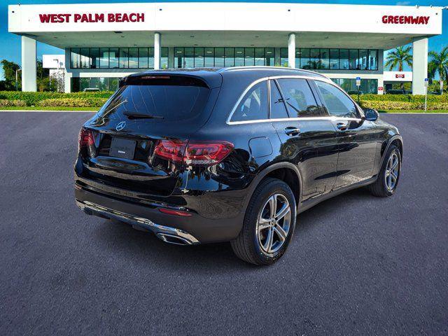 used 2022 Mercedes-Benz GLC 300 car, priced at $28,888