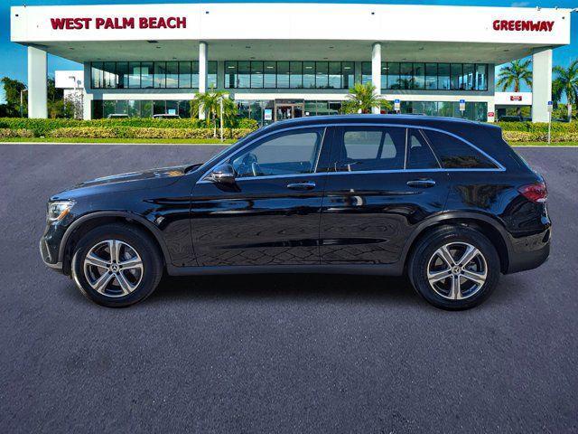 used 2022 Mercedes-Benz GLC 300 car, priced at $28,888