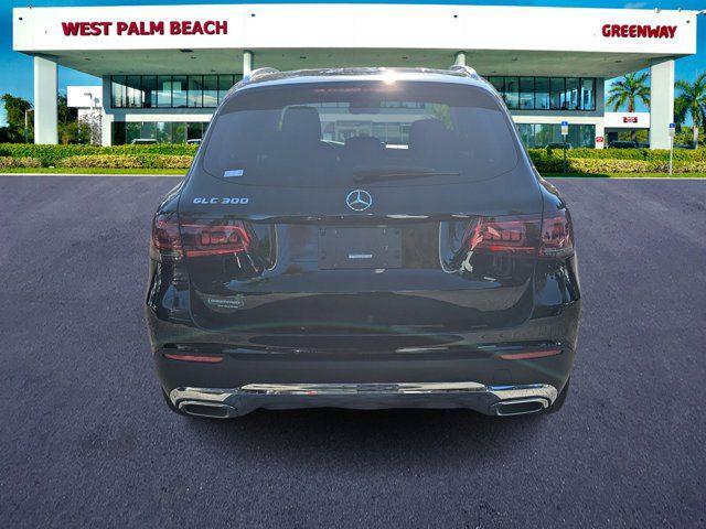 used 2022 Mercedes-Benz GLC 300 car, priced at $28,888