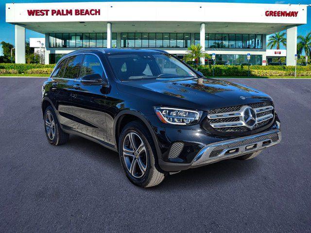 used 2022 Mercedes-Benz GLC 300 car, priced at $28,888