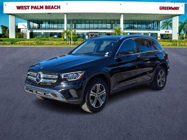 used 2022 Mercedes-Benz GLC 300 car, priced at $28,888