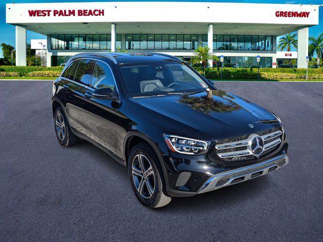 used 2022 Mercedes-Benz GLC 300 car, priced at $28,888