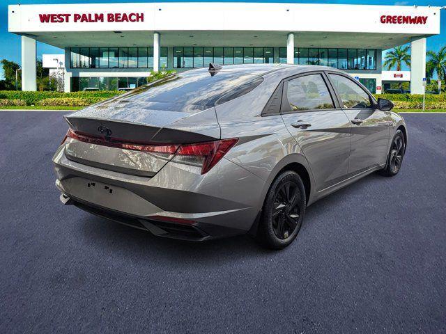 used 2022 Hyundai Elantra car, priced at $14,488