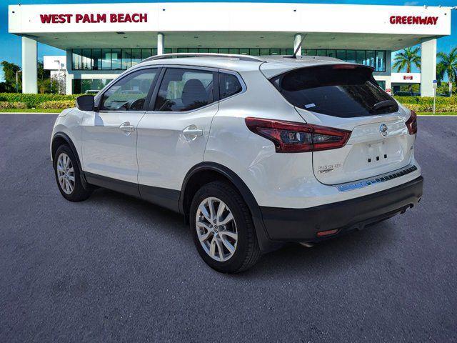 used 2021 Nissan Rogue Sport car, priced at $18,888