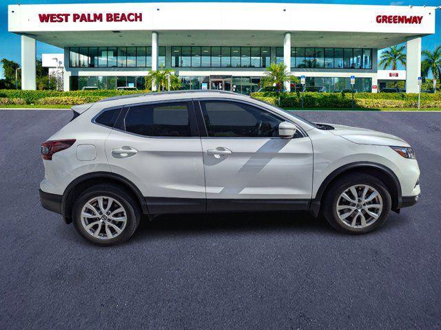 used 2021 Nissan Rogue Sport car, priced at $18,888