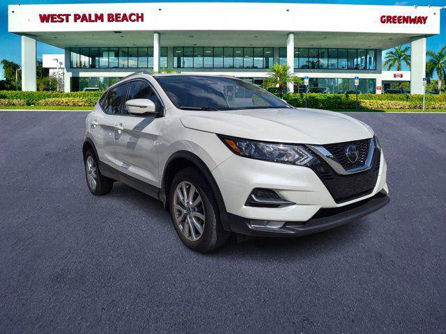 used 2021 Nissan Rogue Sport car, priced at $18,888