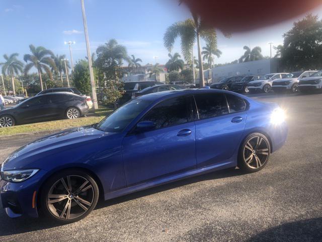 used 2020 BMW 330 car, priced at $25,499