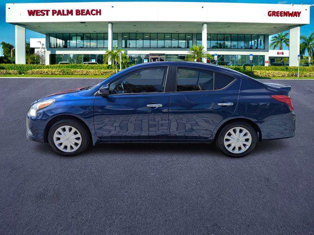 used 2019 Nissan Versa car, priced at $8,888