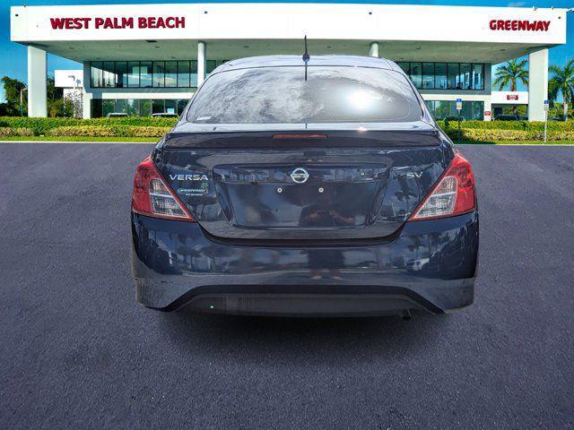 used 2019 Nissan Versa car, priced at $8,888