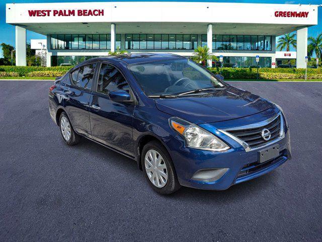 used 2019 Nissan Versa car, priced at $8,888