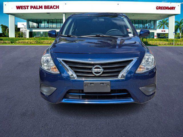 used 2019 Nissan Versa car, priced at $8,888