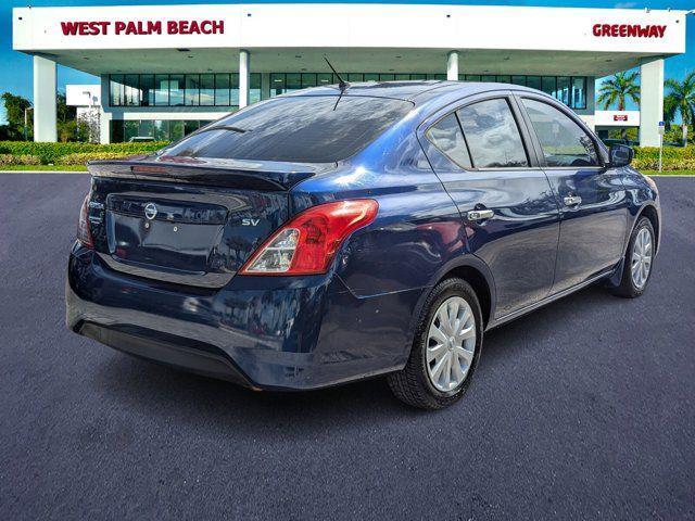 used 2019 Nissan Versa car, priced at $8,888