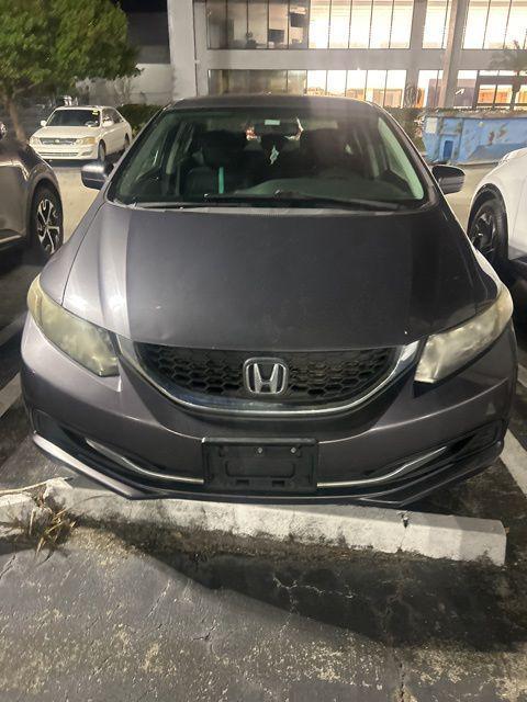 used 2014 Honda Civic car, priced at $9,488