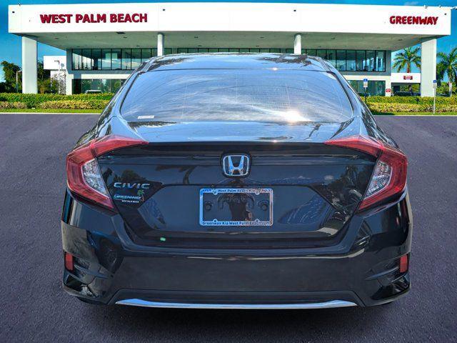 used 2020 Honda Civic car, priced at $16,989