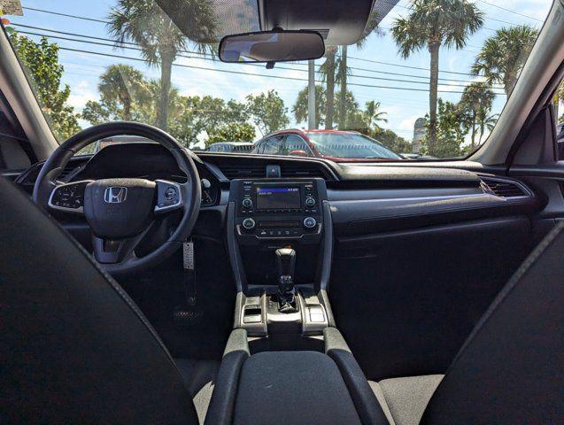 used 2020 Honda Civic car, priced at $16,989