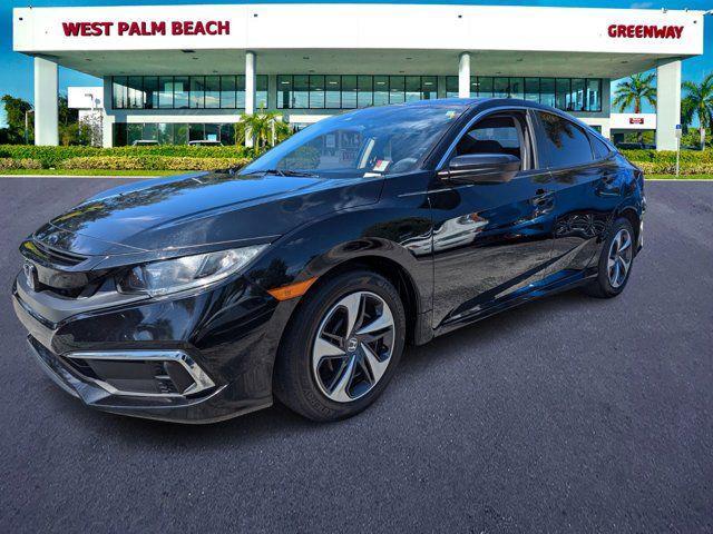 used 2020 Honda Civic car, priced at $16,989