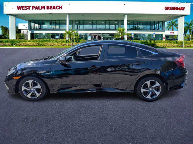 used 2020 Honda Civic car, priced at $16,989