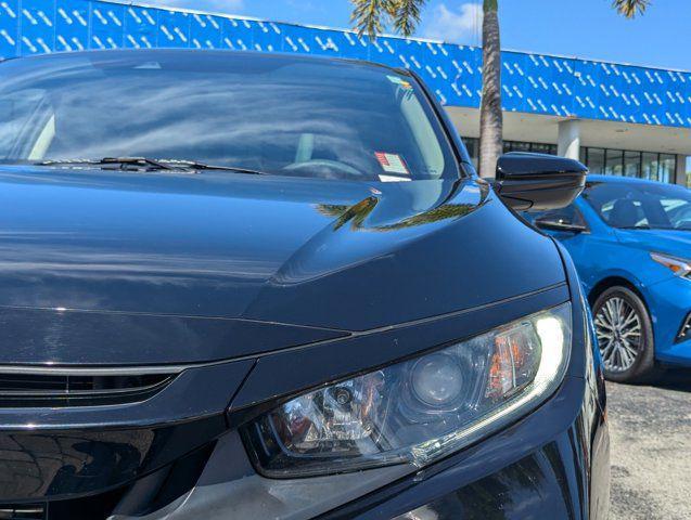 used 2020 Honda Civic car, priced at $16,989