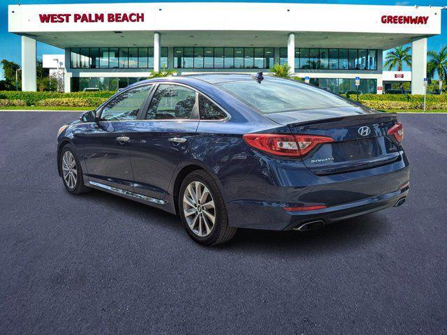 used 2016 Hyundai Sonata car, priced at $8,488