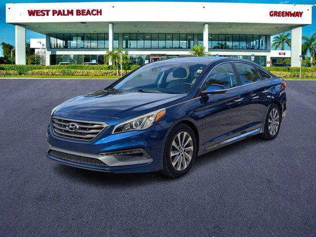 used 2016 Hyundai Sonata car, priced at $8,488