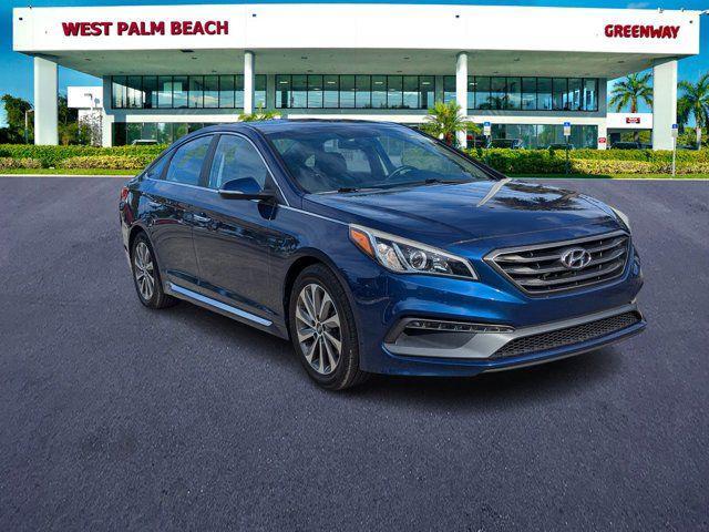 used 2016 Hyundai Sonata car, priced at $8,488