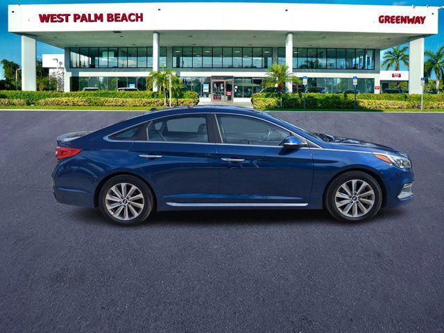 used 2016 Hyundai Sonata car, priced at $8,488