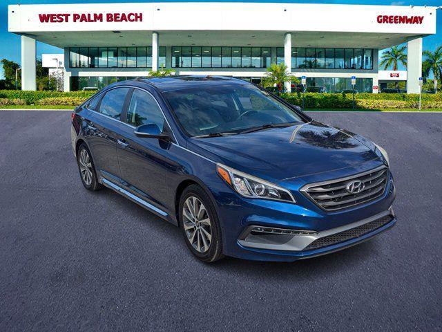 used 2016 Hyundai Sonata car, priced at $8,488