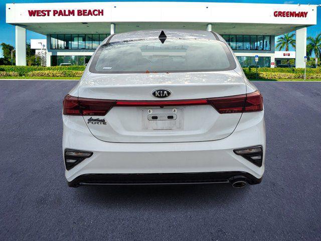 used 2021 Kia Forte car, priced at $14,488