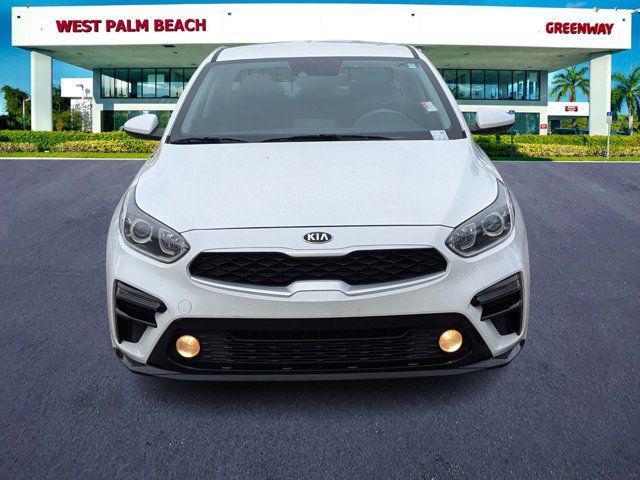 used 2021 Kia Forte car, priced at $14,488